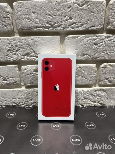 Новый iPhone 11 64Gb Product RED