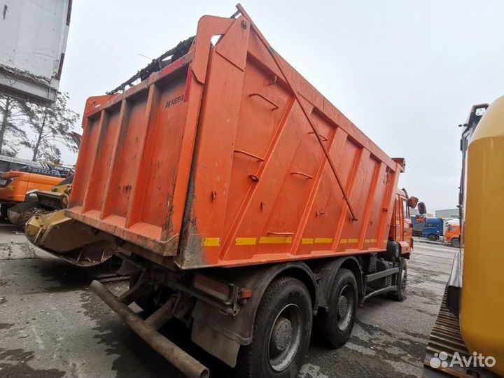 КамАЗ 6520-53, 2020