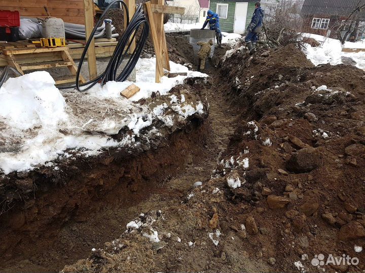 Колодцы канализация