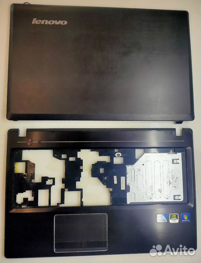 Ноутбук Lenovo G580 в разборе