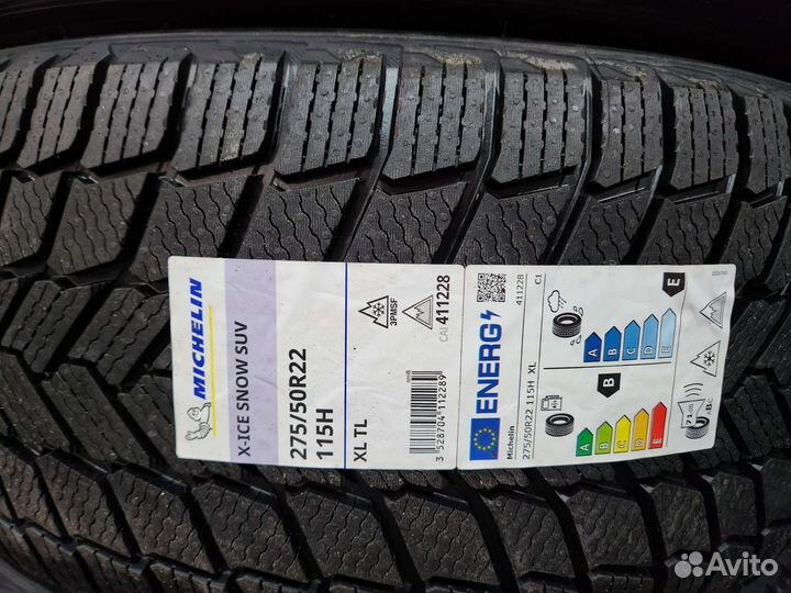 Michelin X-Ice Snow SUV 275/50 R22 115H