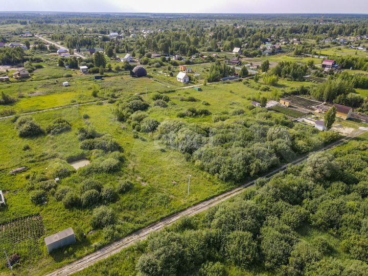 Участок 10 сот. (СНТ, ДНП)