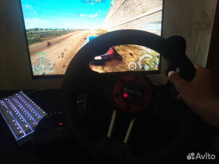 Игровой руль defender Extreme