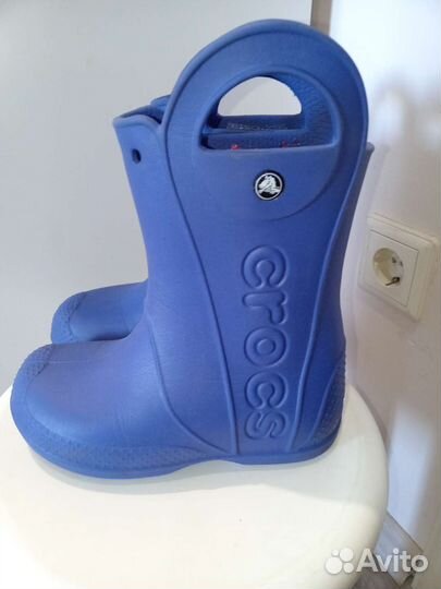 Сапоги Crocs u Sorel, viking
