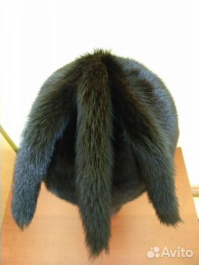 Женская норковая шапка