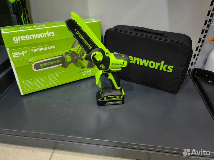 Greenworks GD24csmnx 24V