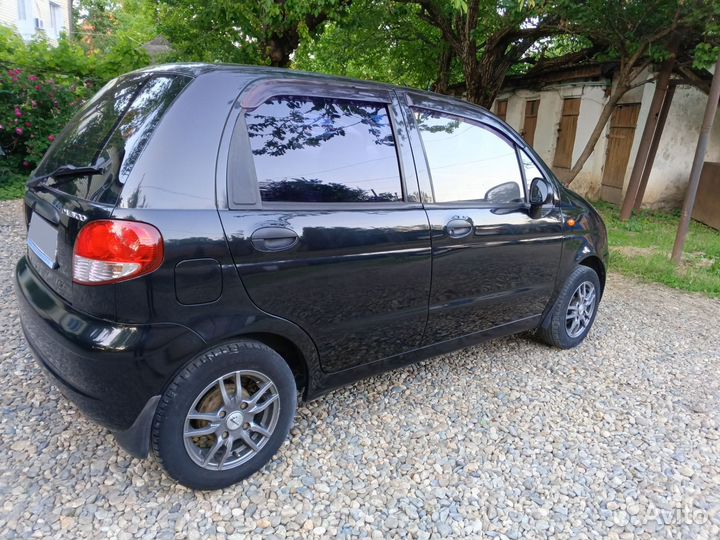 Daewoo Matiz 0.8 МТ, 2011, 190 000 км