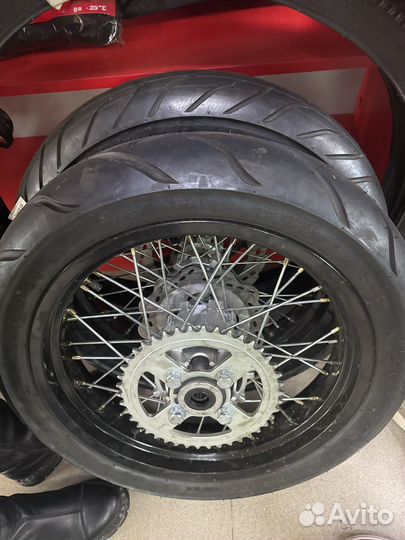 Колеса мотард 17