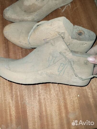 Колодки обувные деревяные СССР