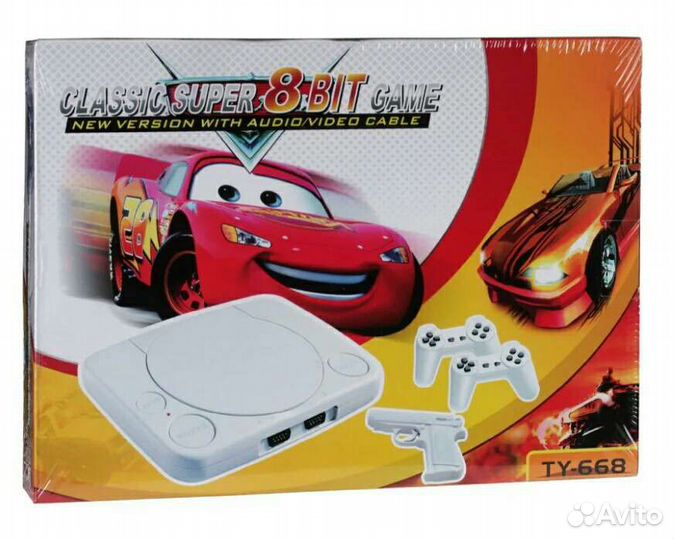 Игровая приставка денди dendy дэнди новая