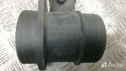 Расходомер воздуха дизельный volkswagen golf plus