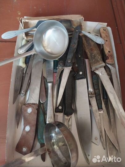 Вилки и ножи СССР