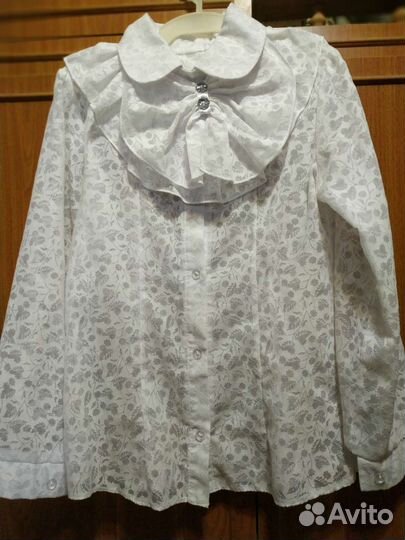 Блузки школьные для девочек