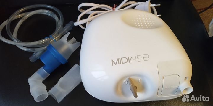 Компрессорный небулайзер (Ингалятор) 3a midineb