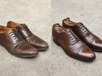 Реставрация обуви и кожаных изделий