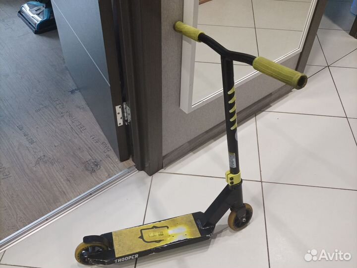 Самокат детский трюковой Dominator