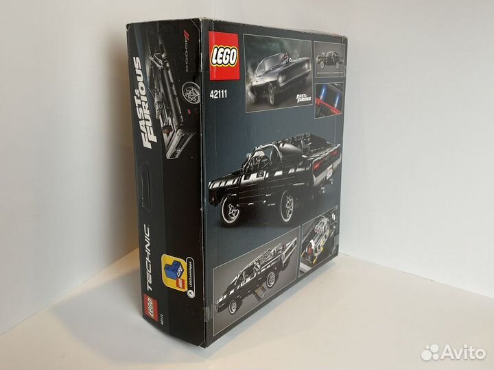 Новый Lego Technic 42111 Dodge