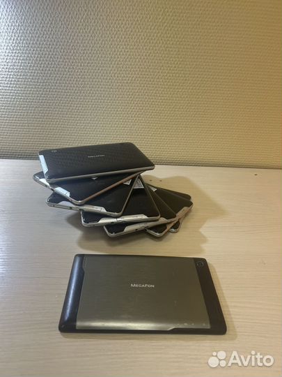 Арт.520 Планшет Мегафон 8 шт на запчасти