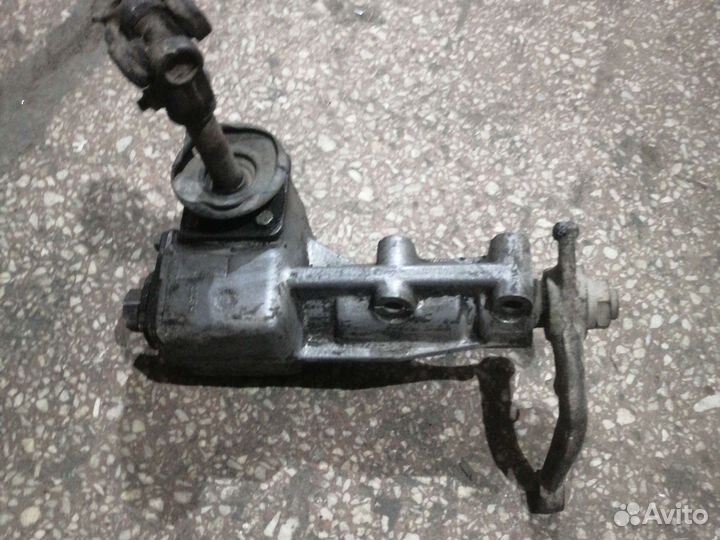 Рулевой редуктор Волга без гур