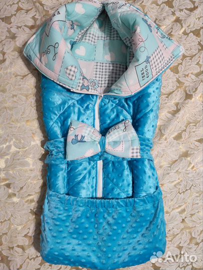 Конверт-одеяло Плюш Минки