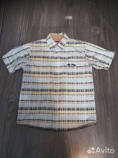 Новая рубашка для мальчика