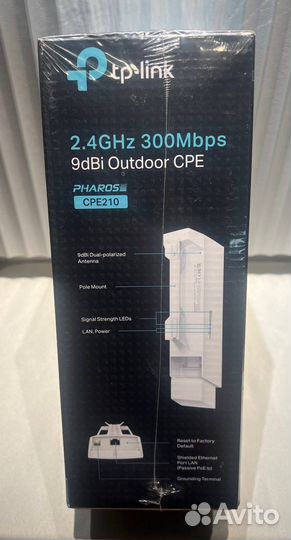Точка доступа TP-Link сре210