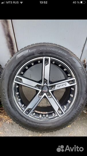 Колеса на touareg r19, audi Q7