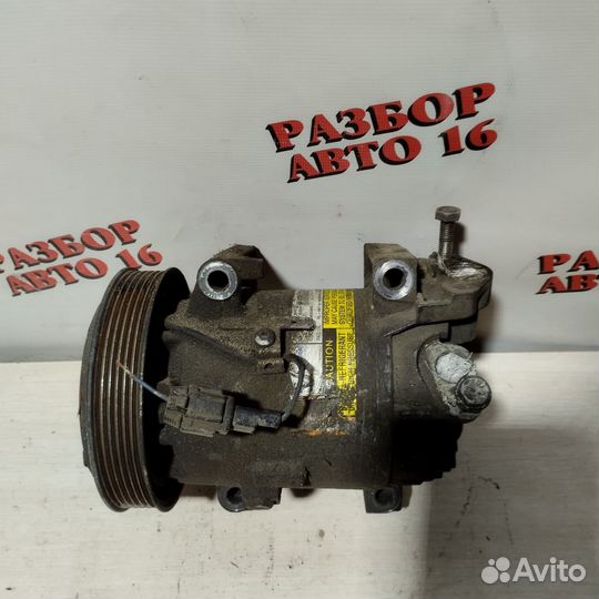 Компрессор кондиционера Nissan Almera N16