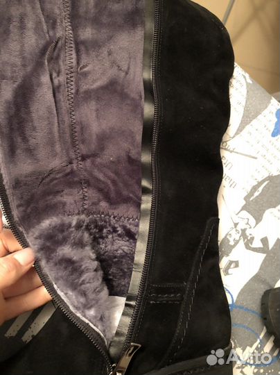 Сапоги женские зимние