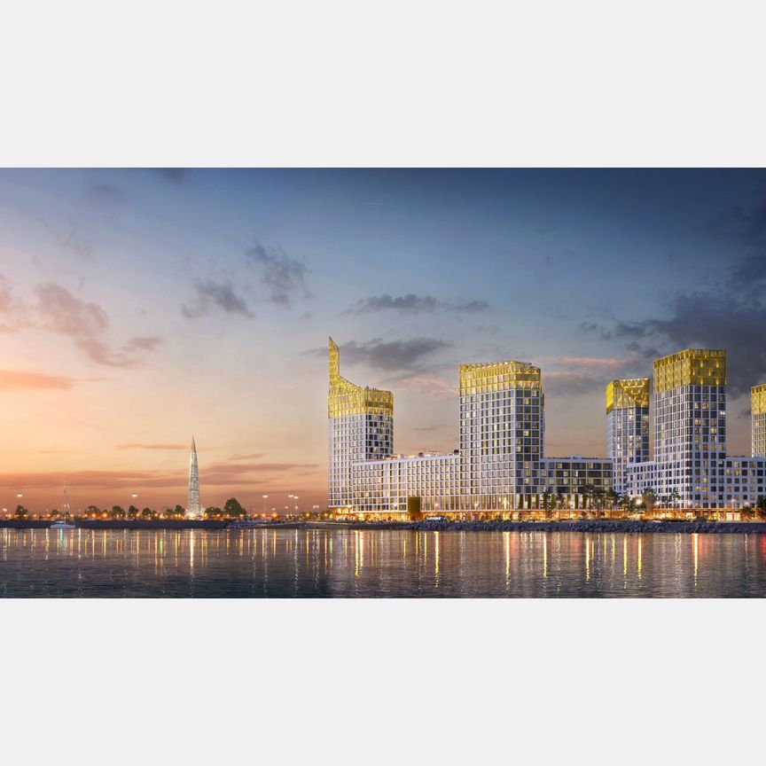 2-к. квартира, 62,6 м², 7/19 эт.