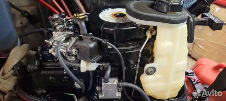 Tohatsu 5 сил 4 такта в идеале