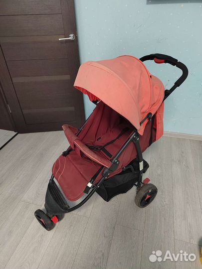 Летняя прогулочная коляска бу