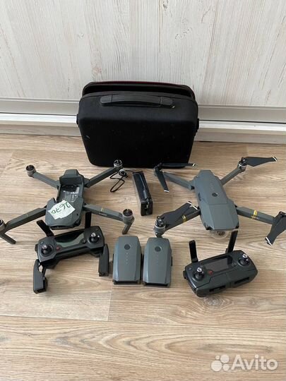 Квадрокоптер dji mavic pro