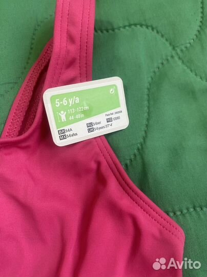 Купальник для девочки 122 новый