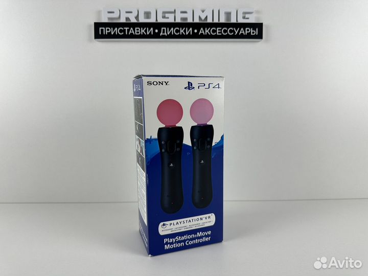 Move Controller 2rev. состояние новых