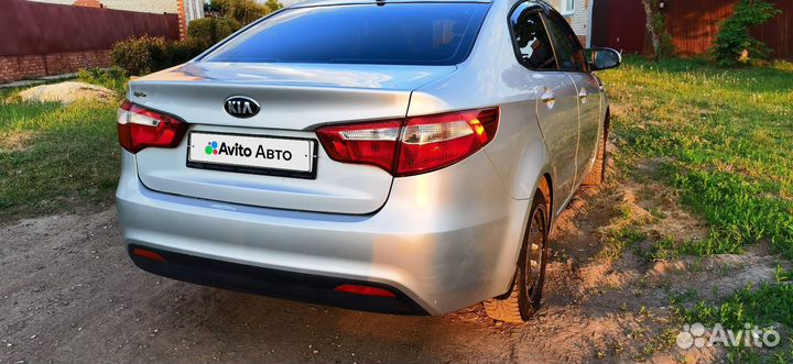 Kia Rio 1.6 МТ, 2013, 110 000 км