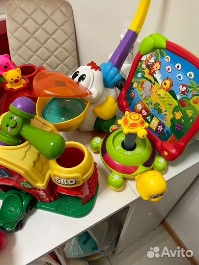 Развивающие игрушки