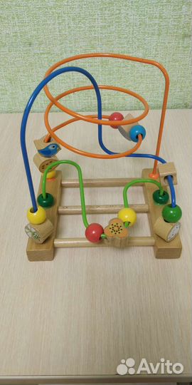 Лабиринт монтессори