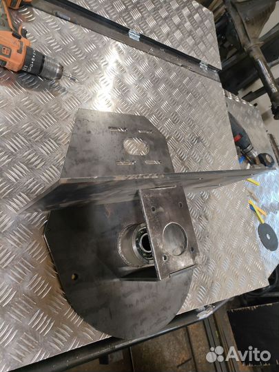 Переходная плита ваз кпп