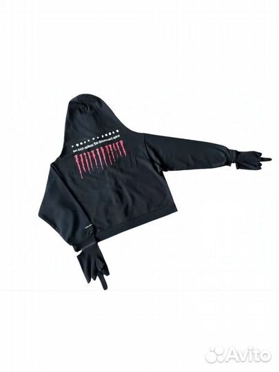 Graliz project sin зипка с перчатками