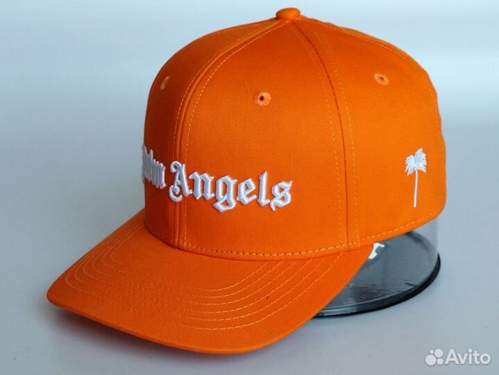 Бейсболка прямой козырек 