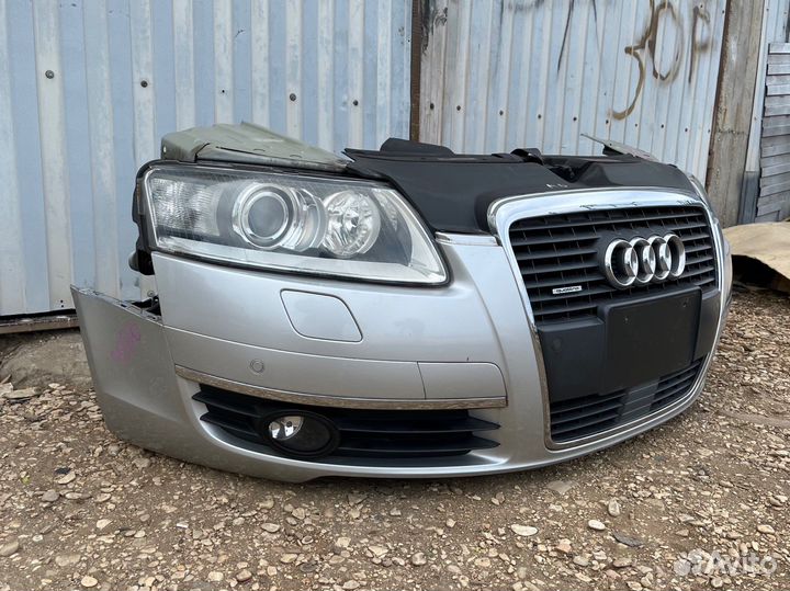 Nose cut, ноускат Audi a6 c6 разбор