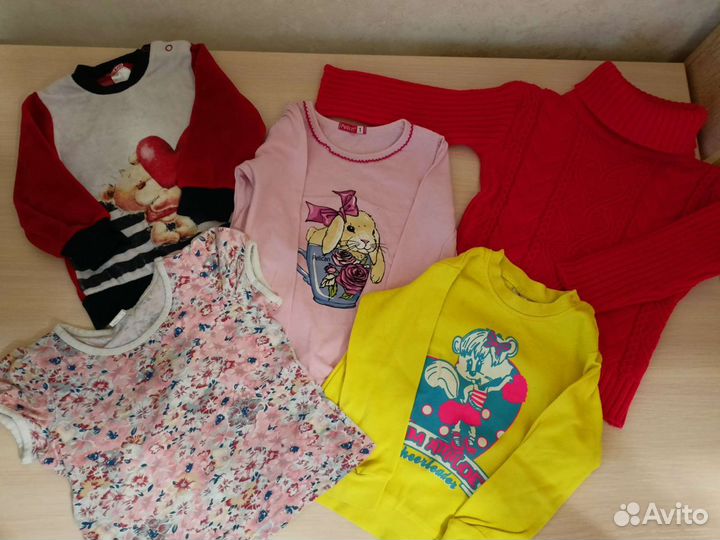 Пакет вещей р. 68-74