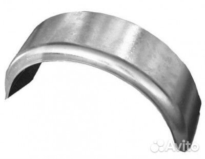 Крыло для прицепа моно оцинкованное 670х340х170 kn