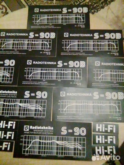 Ламинированная пленка, самоклеющаяся, Радиотехника