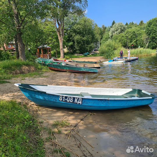 Прокат аренда лодки