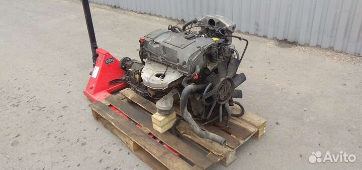 Mercedes-Benz W124 двигатель