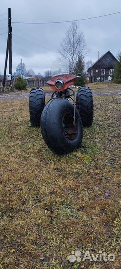 Каракат самоделка