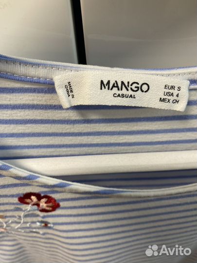 Платье mango