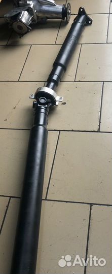 Кардан bmw без муфты и фланца на f10 f01